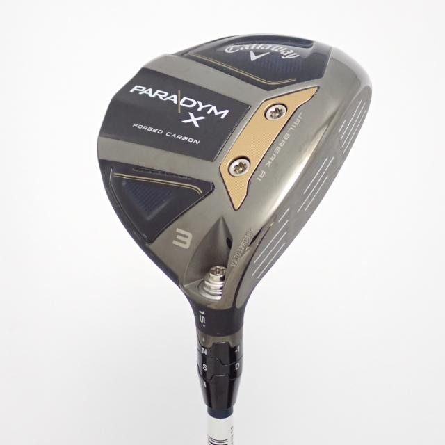【中古ゴルフクラブ】キャロウェイゴルフ　PARADYM　パラダイム X フェアウェイウッド VENTUS TR 5 for Callaway　シャフト：VENTUS TR…