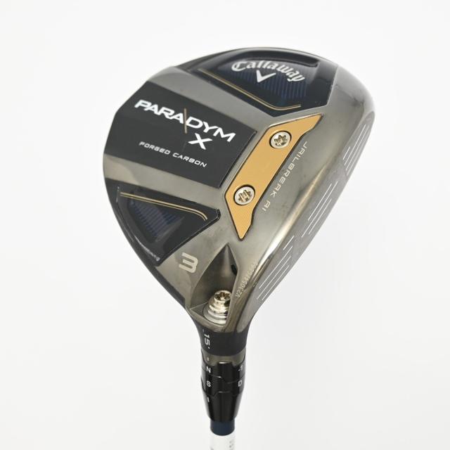 【中古ゴルフクラブ】キャロウェイゴルフ　PARADYM　パラダイム X フェアウェイウッド VENTUS TR 5 for Callaway　シャフト：VENTUS TR…