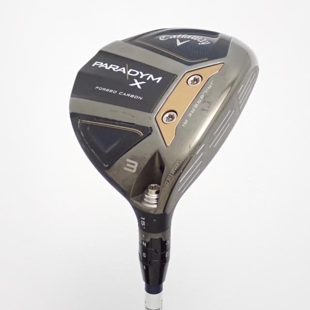【中古ゴルフクラブ】キャロウェイゴルフ　PARADYM　パラダイム X フェアウェイウッド VENTUS TR 5 for Callaway　シャフト：VENTUS TR…