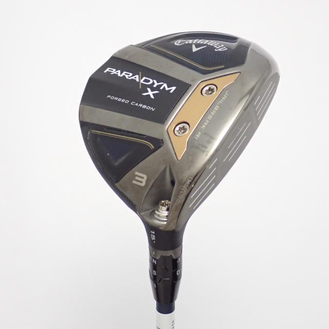 【中古ゴルフクラブ】キャロウェイゴルフ　PARADYM　パラダイム X フェアウェイウッド VENTUS TR 5 for Callaway　シャフト：VENTUS TR…