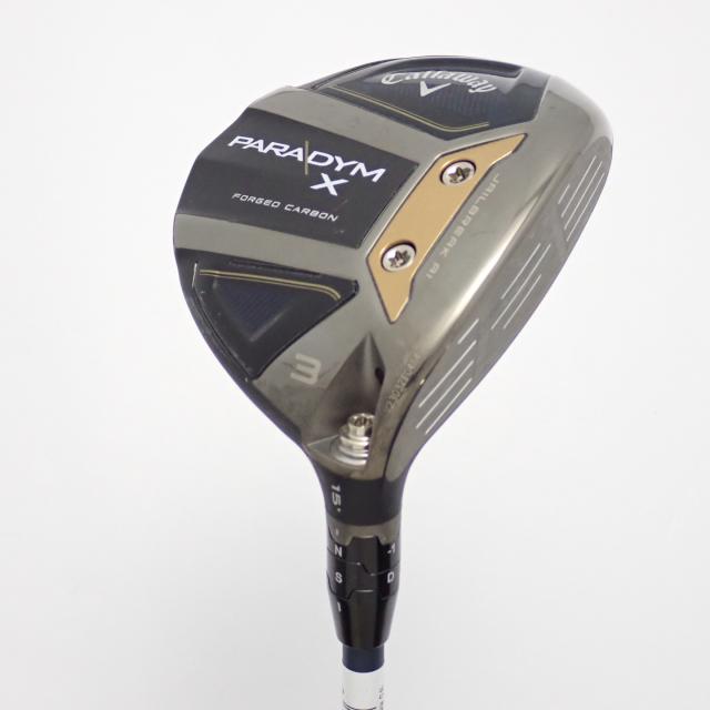 【中古ゴルフクラブ】キャロウェイゴルフ　PARADYM　パラダイム X フェアウェイウッド VENTUS TR 5 for Callaway　シャフト：VENTUS TR…