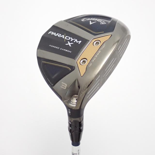 【中古ゴルフクラブ】キャロウェイゴルフ　PARADYM　パラダイム X フェアウェイウッド VENTUS TR 5 for Callaway　シャフト：VENTUS TR…