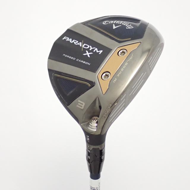 【中古ゴルフクラブ】キャロウェイゴルフ　PARADYM　パラダイム X フェアウェイウッド VENTUS TR 5 for Callaway　シャフト：VENTUS TR…