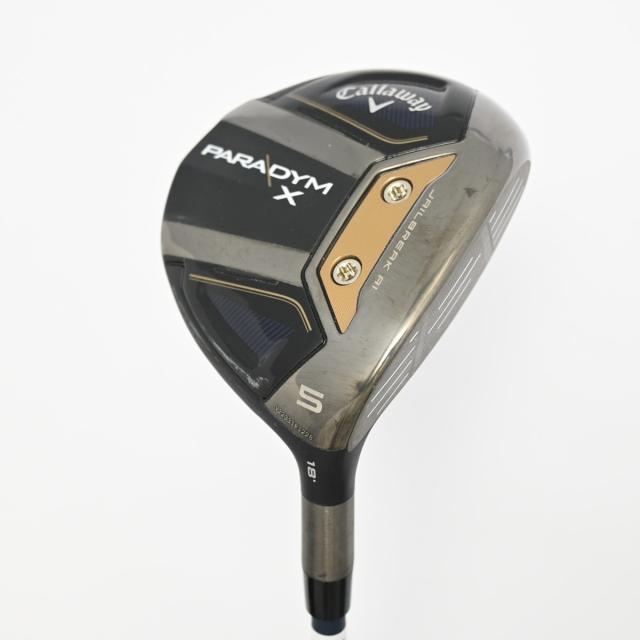 【中古ゴルフクラブ】キャロウェイゴルフ　PARADYM　パラダイム X フェアウェイウッド VENTUS TR 5 for Callaway　シャフト：VENTUS TR…