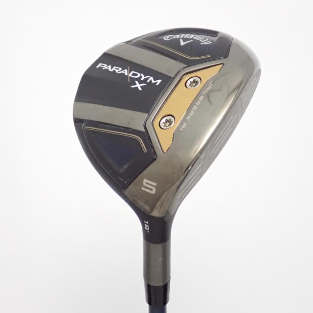 【中古ゴルフクラブ】キャロウェイゴルフ　PARADYM　パラダイム X フェアウェイウッド VENTUS TR 5 for Callaway　シャフト：VENTUS TR…