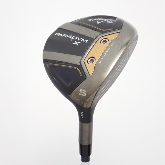 【中古ゴルフクラブ】キャロウェイゴルフ　PARADYM　パラダイム X フェアウェイウッド VENTUS TR 5 for Callaway　シャフト：VENTUS TR…