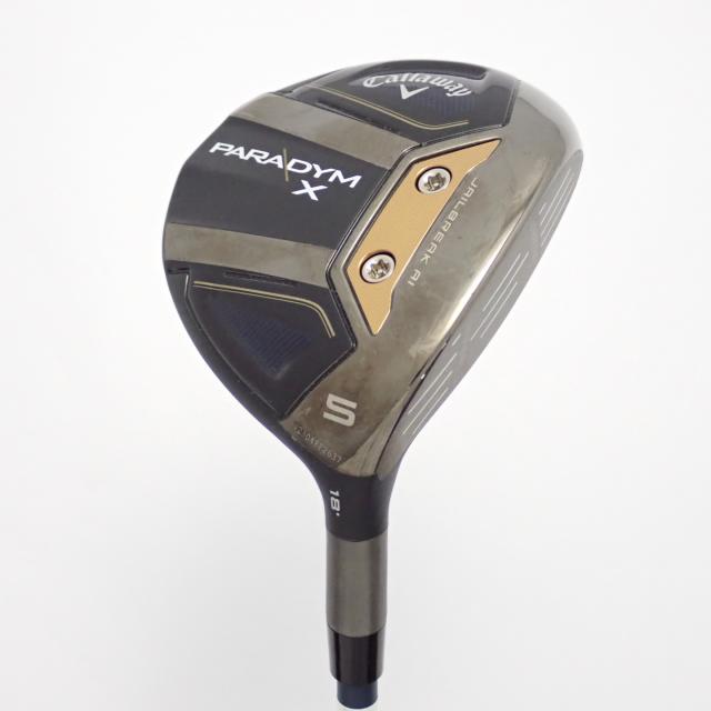 【中古ゴルフクラブ】キャロウェイゴルフ　PARADYM　パラダイム X フェアウェイウッド VENTUS TR 5 for Callaway　シャフト：VENTUS TR…