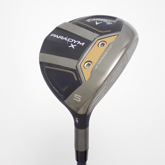 【中古ゴルフクラブ】キャロウェイゴルフ　PARADYM　パラダイム X フェアウェイウッド VENTUS TR 5 for Callaway　シャフト：VENTUS TR…