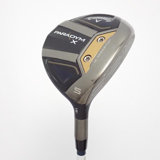 【中古ゴルフクラブ】キャロウェイゴルフ　PARADYM　パラダイム X フェアウェイウッド VENTUS TR 5 for Callaway　シャフト：VENTUS TR…