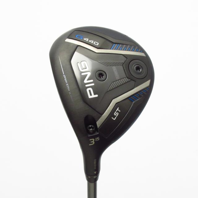 【中古ゴルフクラブ】ピン　G440　G440 LST フェアウェイウッド Tour AD XC-7　シャフト：Tour AD XC-7　レフティ
