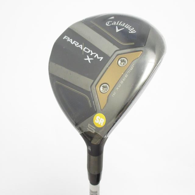 【中古ゴルフクラブ】キャロウェイゴルフ　PARADYM　パラダイム X フェアウェイウッド VENTUS TR 5 for Callaway　シャフト：VENTUS TR…