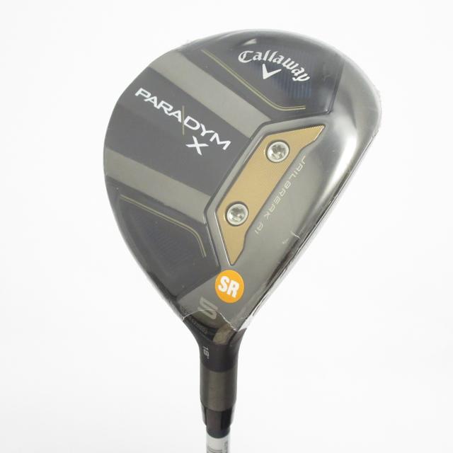 【中古ゴルフクラブ】キャロウェイゴルフ　PARADYM　パラダイム X フェアウェイウッド VENTUS TR 5 for Callaway　シャフト：VENTUS TR…
