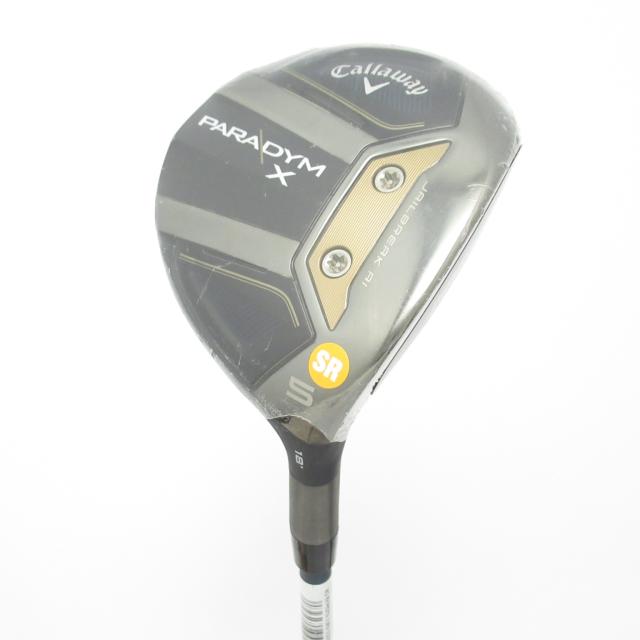 【中古ゴルフクラブ】キャロウェイゴルフ　PARADYM　パラダイム X フェアウェイウッド VENTUS TR 5 for Callaway　シャフト：VENTUS TR…