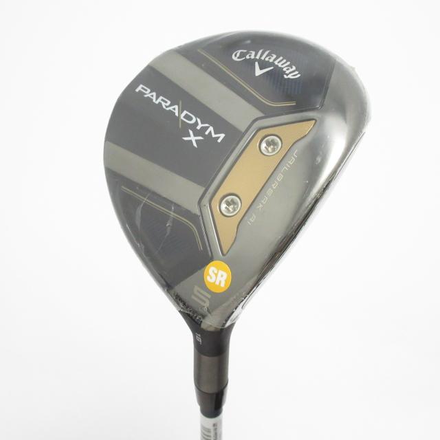 【中古ゴルフクラブ】キャロウェイゴルフ　PARADYM　パラダイム X フェアウェイウッド VENTUS TR 5 for Callaway　シャフト：VENTUS TR…