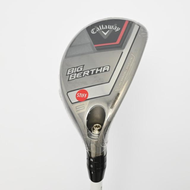 【中古ゴルフクラブ】キャロウェイゴルフ　BIG BERTHA　ビッグバーサ 23 ユーティリティ SPEEDER NX for Callaway　シャフト：SPEEDER …