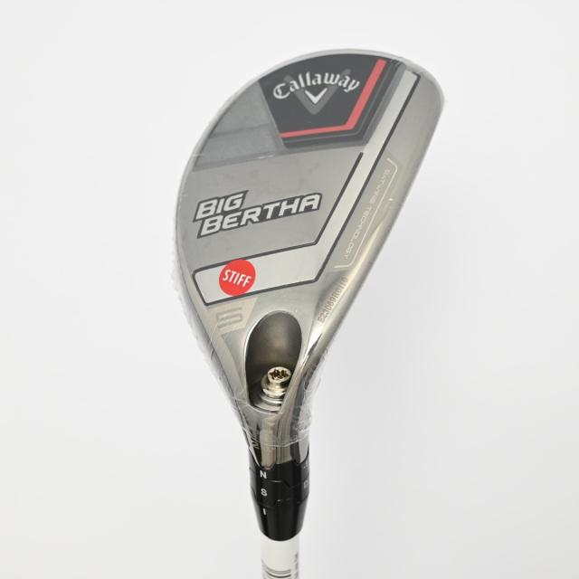 【中古ゴルフクラブ】キャロウェイゴルフ　BIG BERTHA　ビッグバーサ 23 ユーティリティ SPEEDER NX for Callaway　シャフト：SPEEDER …