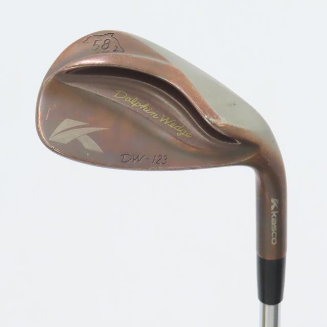 【中古ゴルフクラブ】キャスコ　DOLPHIN　ドルフィン DW-123 Copper ウェッジ N.S.PRO 950GH neo　シャフト：N.S.PRO 950GH neo