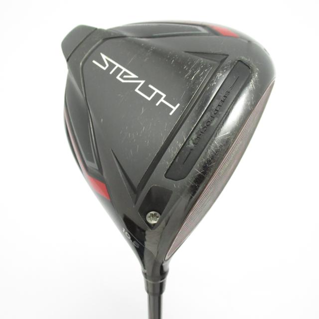 【中古ゴルフクラブ】テーラーメイド　STEALTH　ステルス ドライバー TENSEI RED TM50(2022)　シャフト：TENSEI RED TM50(2022)