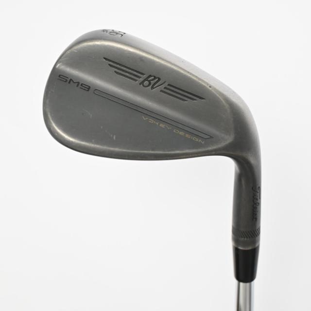 【中古ゴルフクラブ】タイトリスト　Vokey　Vokey SM9 JET BLACK ウェッジ スチールシャフト　シャフト：スチールシャフト