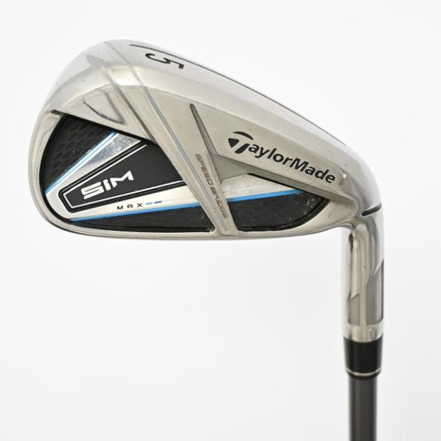 中古ゴルフクラブ】テーラーメイド SIM SIM マックス アイアン TENSEI