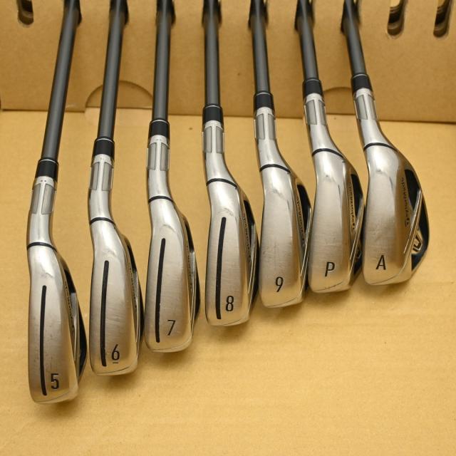 中古ゴルフクラブ】テーラーメイド SIM SIM マックス アイアン TENSEI