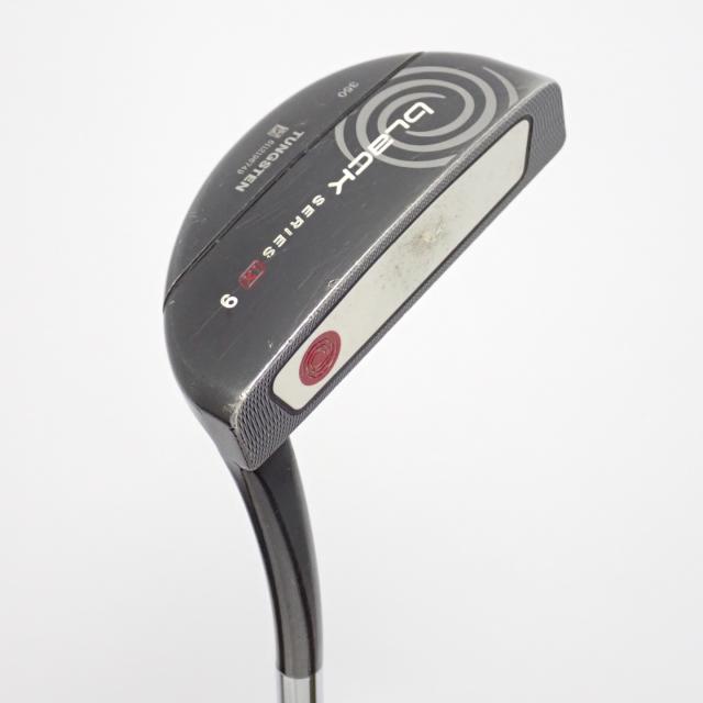 【中古ゴルフクラブ】オデッセイ　black SERIES　BLACK SERIES ix #9 パター スチールシャフト　シャフト：スチールシャフト