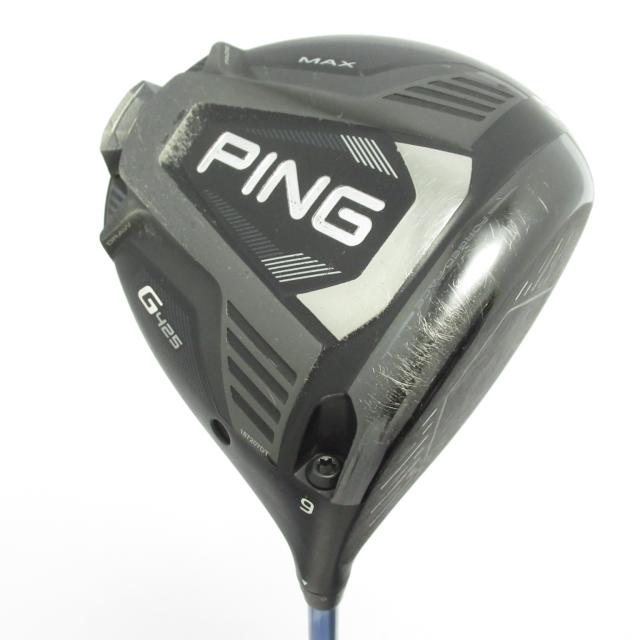 【中古ゴルフクラブ】ピン　G425　G425 MAX ドライバー Speeder 661 EVOLUTION V　シャフト：Speeder 661 EVOLUTION V