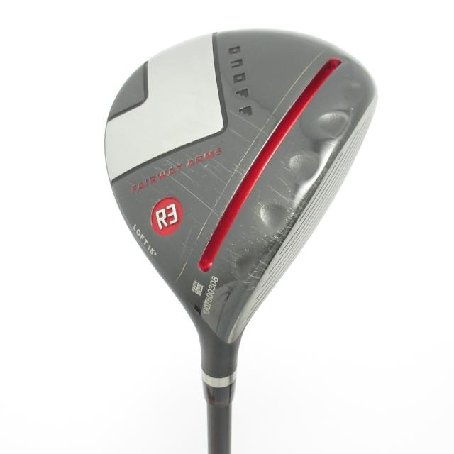 【中古ゴルフクラブ】オノフ　KURO　オノフ FAIRWAY ARMS KURO(2019) フェアウェイウッド LABOSPEC SHINARI f60K　シャフト：LABOSPEC …