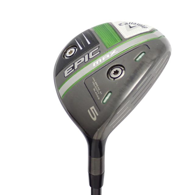 【中古ゴルフクラブ】キャロウェイゴルフ　EPIC　エピック MAX フェアウェイウッド Diamana 40 for Callaway　シャフト：Diamana 40 fo…