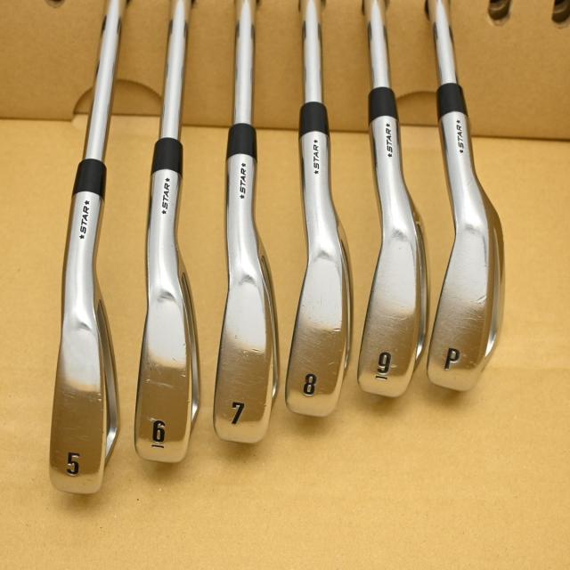 【中古ゴルフクラブ】キャロウェイゴルフ　X　X FORGED STAR(2021) アイアン N.S.PRO MODUS3 TOUR 105　シャフト：N.S.PRO MODUS3 TOUR…