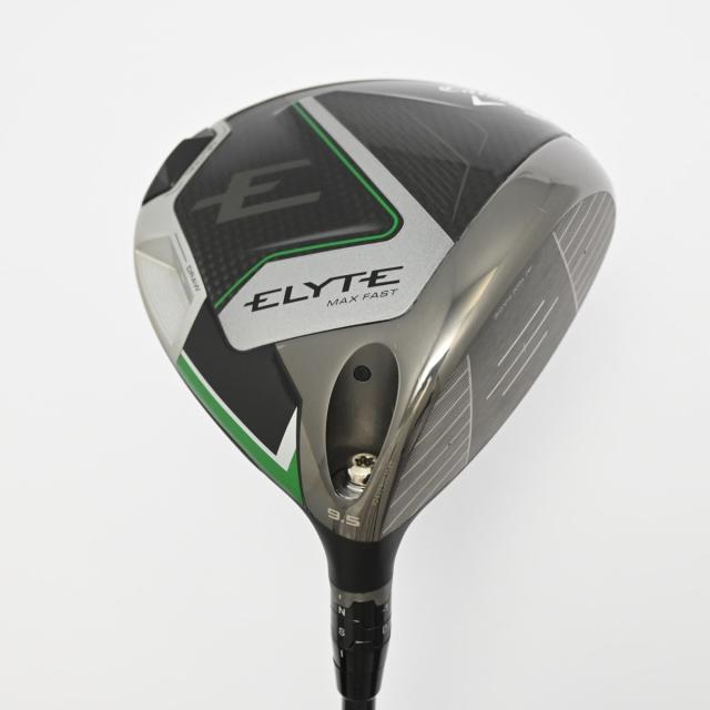 【中古ゴルフクラブ】キャロウェイゴルフ　ELYTE　エリート MAX FAST ドライバー LIN-Q GREEN 40 for Callaway　シャフト：LIN-Q GREEN…