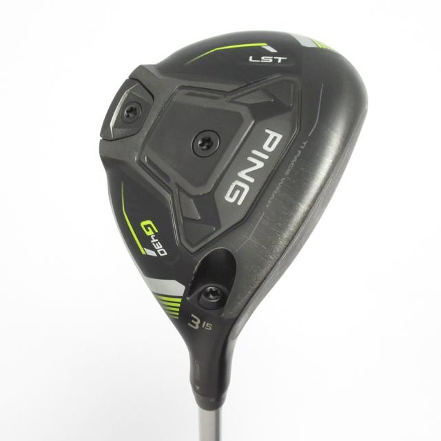 【中古ゴルフクラブ】ピン　G430　G430 LST フェアウェイウッド Speeder NX 35　シャフト：Speeder NX 35