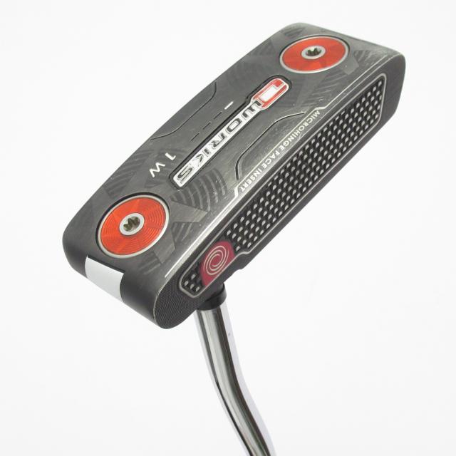 【中古ゴルフクラブ】オデッセイ　ODYSSEY WORKS　O WORKS #1W パター スチールシャフト　シャフト：スチールシャフト