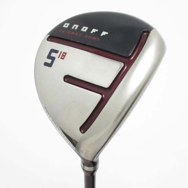 【中古ゴルフクラブ】オノフ　AKA　オノフ フェアウェイアームズ 赤 フェアウェイウッド SMOOTH KICK MP-520F　シャフト：SMOOTH KICK …