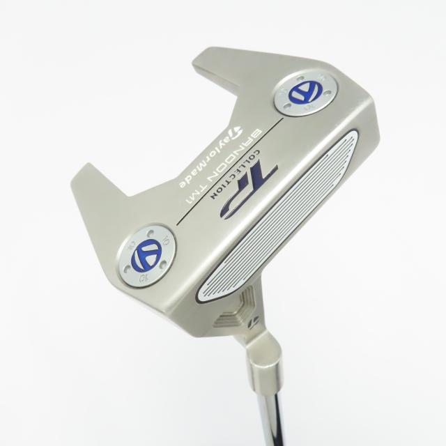 【中古ゴルフクラブ】テーラーメイド　TP Collection　TP コレクション ハイドロブラスト BANDON TM1 パター スチールシャフト　シャフ…