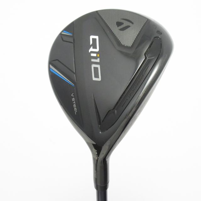 【中古ゴルフクラブ】テーラーメイド　Qi10　Qi10 フェアウェイウッド Diamana Blue TM50　シャフト：Diamana Blue TM50