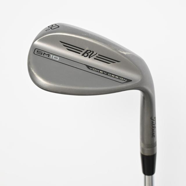 【中古ゴルフクラブ】タイトリスト　Vokey　ボーケイデザイン SM10 ニッケル ウェッジ BV105　シャフト：BV105