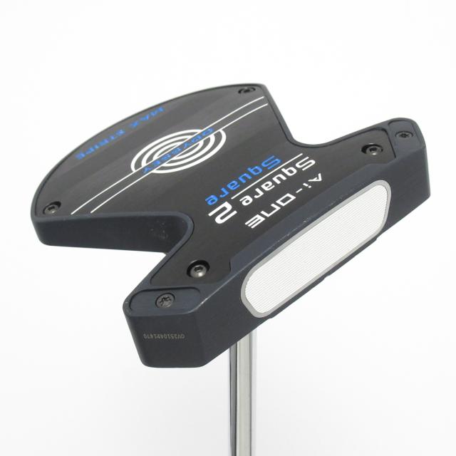 【中古ゴルフクラブ】オデッセイ　AI-ONE　Ai-ONE Square 2 Square MAX STRIPE パター スチールシャフト　シャフト：スチールシャフト