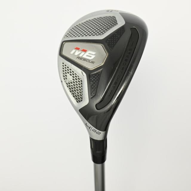 【中古ゴルフクラブ】テーラーメイド　M6　M6 RESCUE ユーティリティ FUBUKI TM6 2019　シャフト：FUBUKI TM6 2019