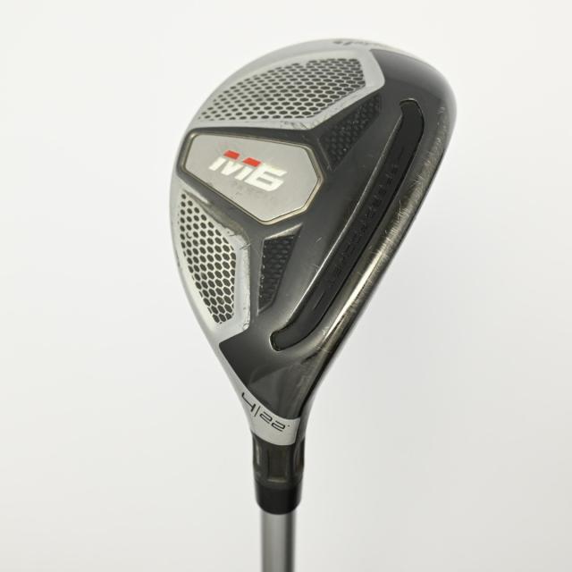 【中古ゴルフクラブ】テーラーメイド　M6　M6 RESCUE ユーティリティ FUBUKI TM6 2019　シャフト：FUBUKI TM6 2019