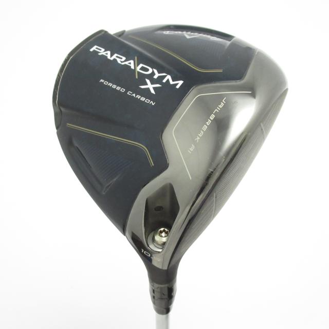 【中古ゴルフクラブ】キャロウェイゴルフ　PARADYM　パラダイム X ドライバー Speeder 569 EVOLUTION VII　シャフト：Speeder 569 EVOL…