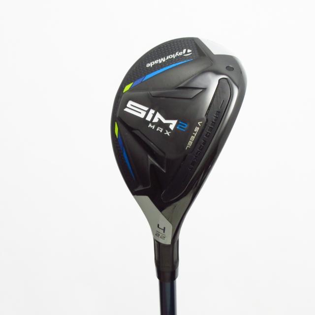 【中古ゴルフクラブ】テーラーメイド　SIM2　SIM2 マックス レスキュー ユーティリティ TENSEI BLUE TM60(2021)　シャフト：TENSEI BLU…