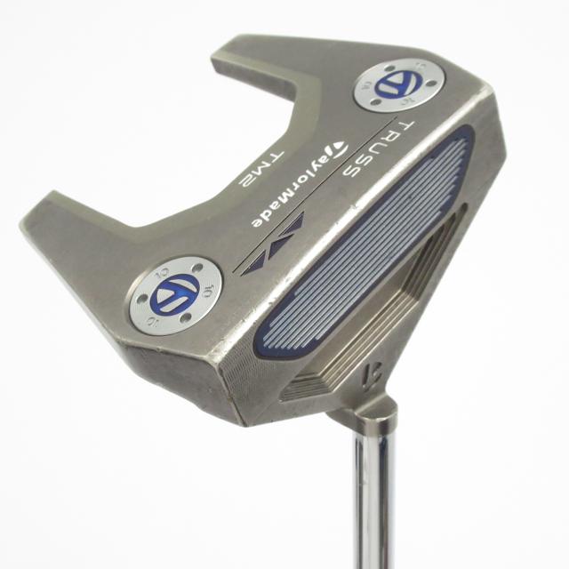 【中古ゴルフクラブ】テーラーメイド　TRUSS　トラス TM2 パター スチールシャフト　シャフト：スチールシャフト