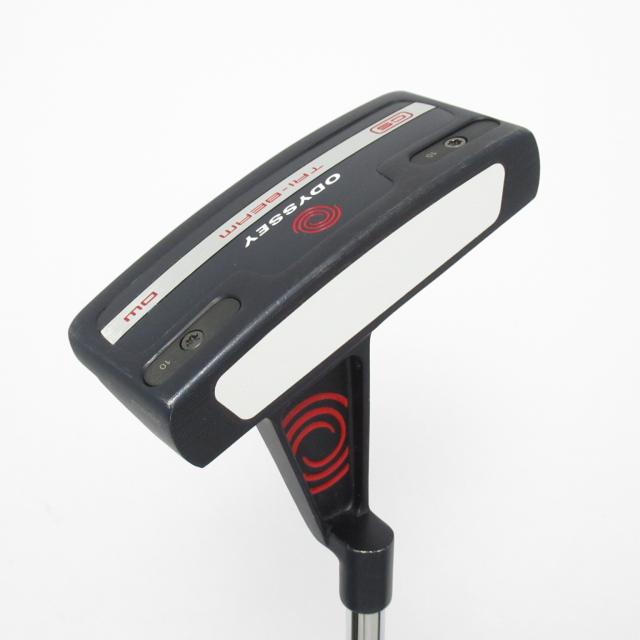 【中古ゴルフクラブ】オデッセイ　ODYSSEY　TRI-BEAM DOUBLE WIDE CS パター カーボンスチール複合シャフト　シャフト：カーボンスチー…