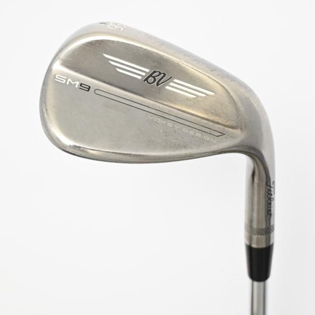 【中古ゴルフクラブ】タイトリスト　Vokey　Vokey SM9 BRASHED STEEL ウェッジ N.S.PRO 950GH neo　シャフト：N.S.PRO 950GH neo