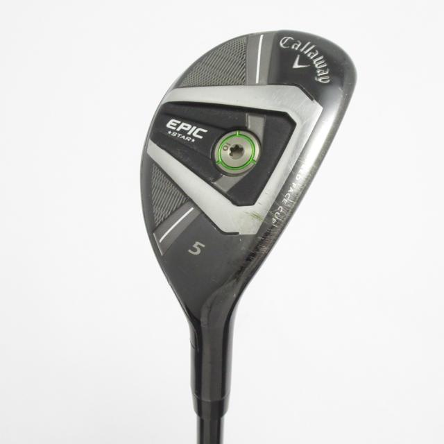 【中古ゴルフクラブ】キャロウェイゴルフ　EPIC　EPIC STAR ユーティリティ Speeder EVOLUTION for EPIC　シャフト：Speeder EVOLUTION…
