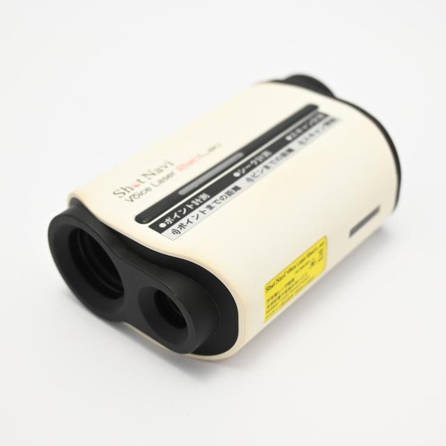 【中古】ショットナビ　Shot Navi　ボイスレーザー レッドレオ  -