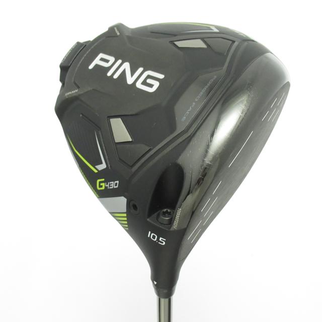 【中古ゴルフクラブ】ピン　G430　G430 LST ドライバー PING TOUR 2.0 CHROME 65　シャフト：PING TOUR 2.0 CHROME 65