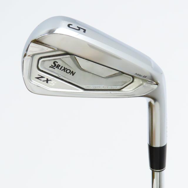 【中古ゴルフクラブ】ダンロップ　SRIXON　スリクソン ZX5 MkII アイアン N.S.PRO 950GH neo DST　シャフト：N.S.PRO 950GH neo DST