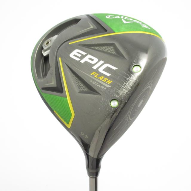 【中古ゴルフクラブ】キャロウェイゴルフ　EPIC　エピック フラッシュ STAR ドライバー Diamana ZF60　シャフト：Diamana ZF60